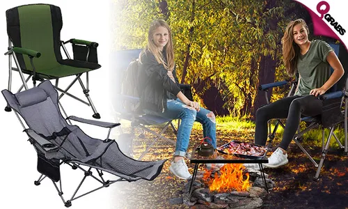 Foldable Camping Chairs!